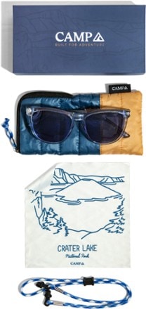 CAMP Eyewear Arrowcrest Polarized Sunglasses - Crater Lake Edition 4