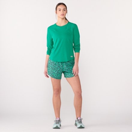 REI Co-op Swiftland High-Low-Hem Long-Sleeve Running T-Shirt - Women's 5