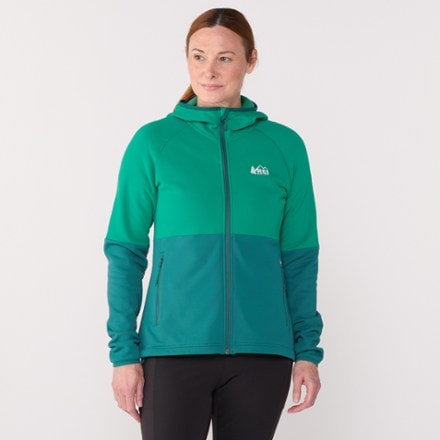 REI Co-op Flash Hyperstretch Fleece Jacket - Women's 1