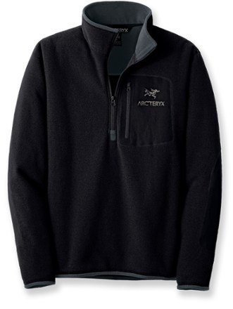 arcteryx half zip pullover