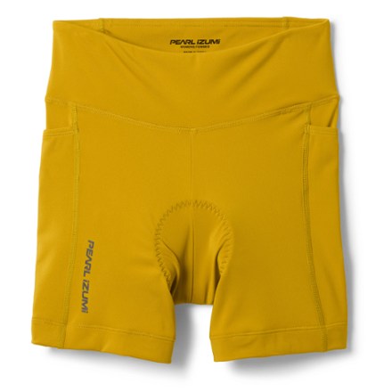 PEARL iZUMi Women's Sugar Cycling Shorts  Yellow XS