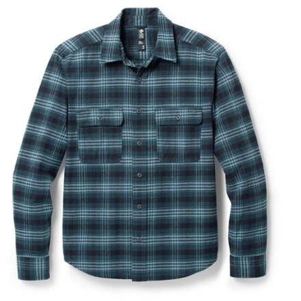 Mountain Hardwear Dusk Creek Flannel Long-Sleeve Shirt - Mens