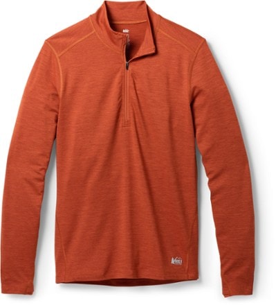REI Co-op Midweight Base Layer Half-Zip Top - Men's 0