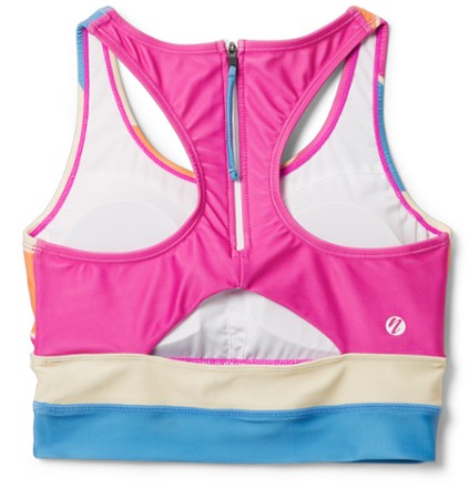Nani Swimwear Cut Back Crop Swimsuit Top - Women's 1