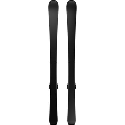 Salomon QST Jr Black M Skis with Bindings - Kids' - 2026/2027 1