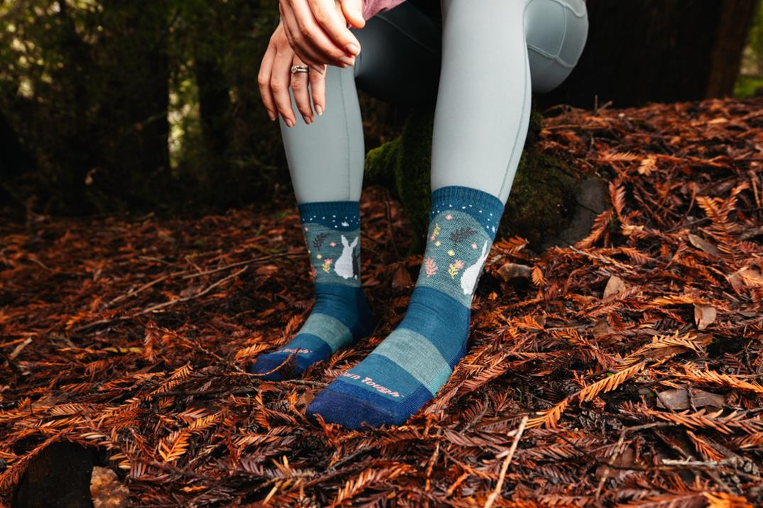 Location Image for Critter Club Lightweight Micro Crew Socks - Women's
