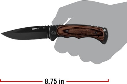 Coast FX411 Fine-Edge Folding Knife 2
