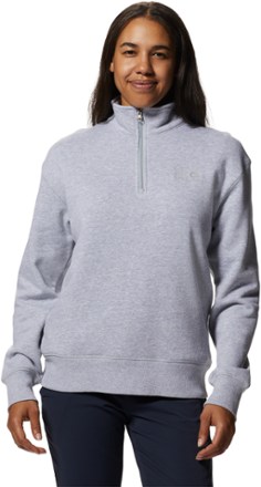 Mountain Hardwear MHW Logo Quarter-Zip Pullover - Women's 4