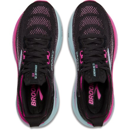 Brooks Adrenaline GTS 25 Road-Running Shoes - Women's 4