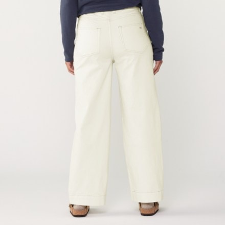 Stio Rivet Wide Leg Canvas Pants - Women's 4