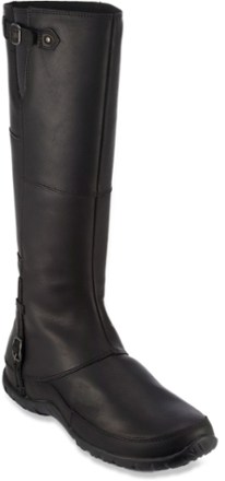 north face womens leather boots