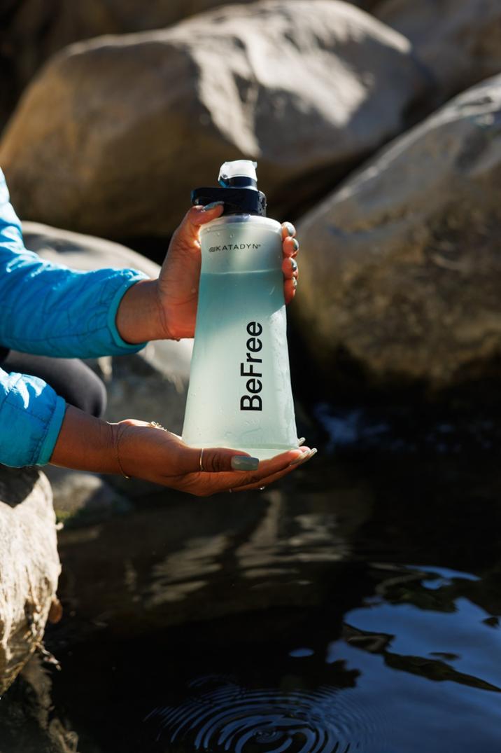 Location Image for BeFree AC 1.0 L Water Filter Bottle - Double-Layer