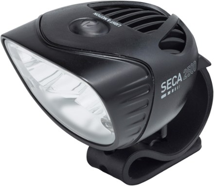 Front quarter view (Black)
