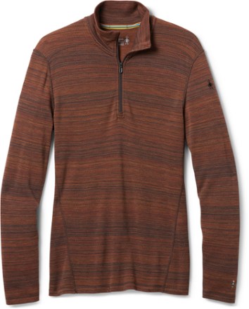 Smartwool Classic Thermal Merino Quarter-Zip Base Layer Top - Men's 0