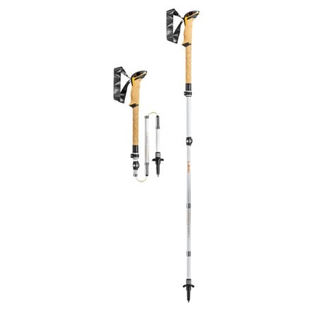 Leki Cressida FX Carbon AS Trekking Poles - Pair - Women's 0