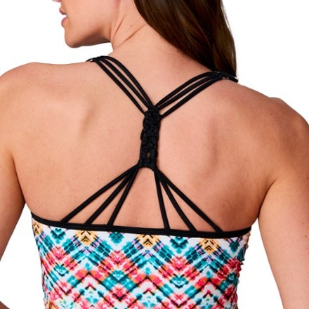 Free Country Macrome Back Tankini Swimsuit Top - Women's 3