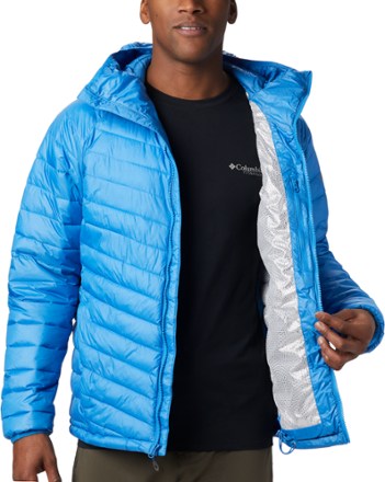 columbia men's snow country hooded jacket