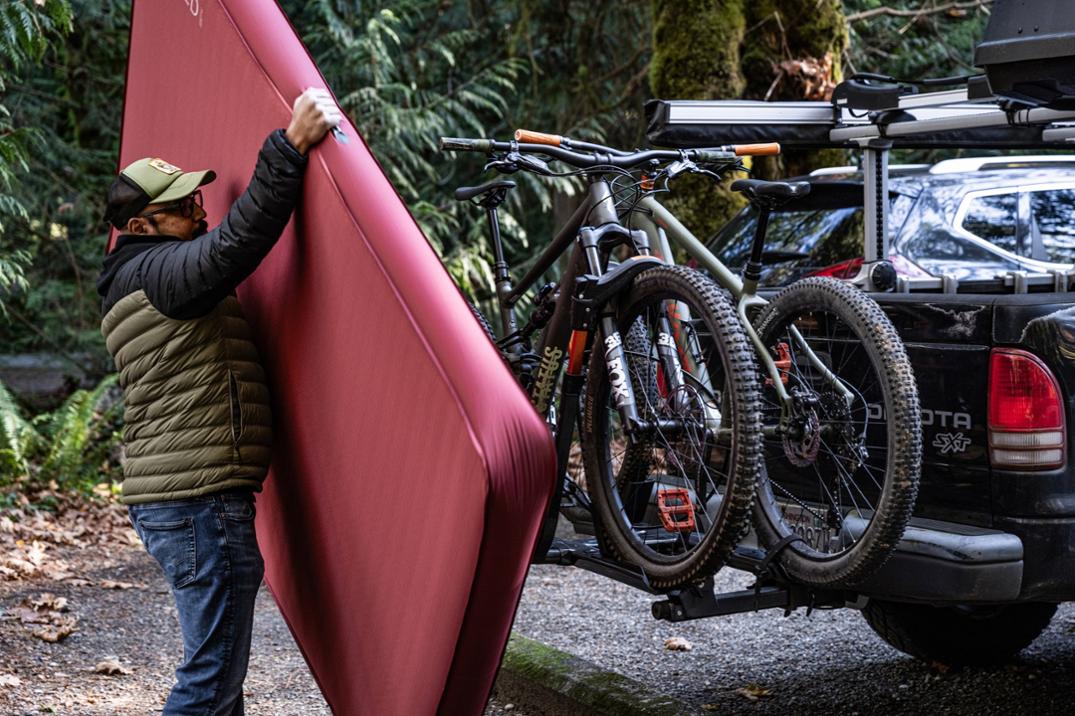 Location Image for MegaMat Max Duo Sleeping Pad - Long Wide Double