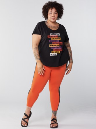 Outdoor Afro + REI Co-op 7/8 Leggings - Women's 6