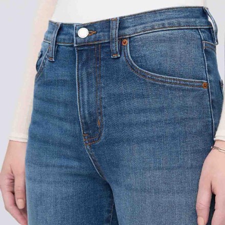 DUER Performance Denim+ High-Rise Straight Jeans - Women's 4