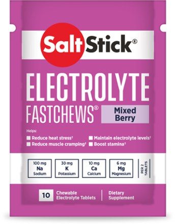 SaltStick Fastchews Chewable Electrolyte Tablets 0