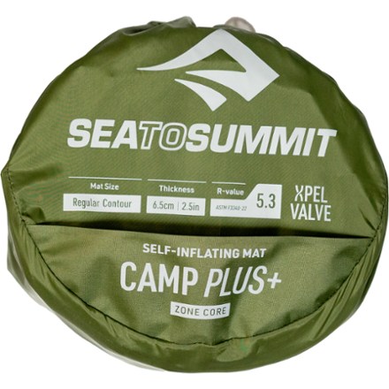 Sea to Summit Camp Plus Self-Inflating Sleeping Pad 5