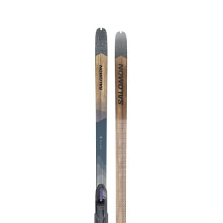 Salomon Escape Outside 65 Grip Cross-Country Skis with NNN BC Bindings 4