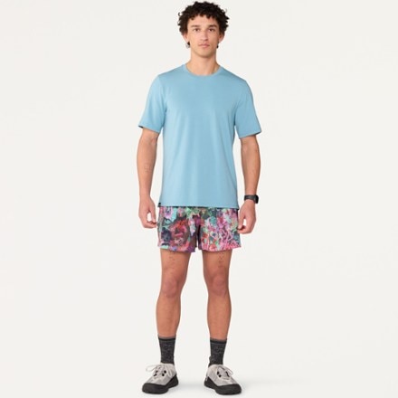Janji AFO Middle Shorts - Men's 5" Inseam 3