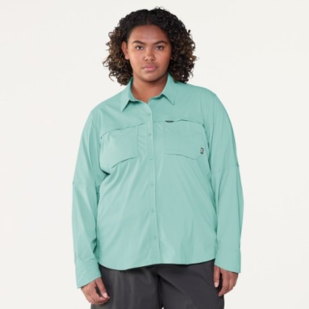 REI Co-op Sahara Long-Sleeve Solid Shirt - Women's 2