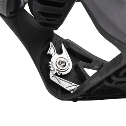 Nidecker Carbon Supermatic Snowboard Bindings - 2026/2027 6