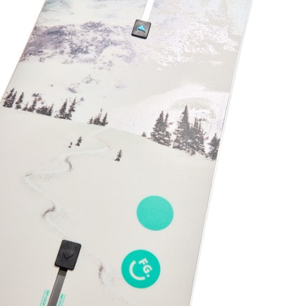 Burton Feelgood Snowboard - Women's - 2025/2026 4