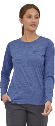Patagonia Capilene Cool Daily Graphic Long-Sleeve Shirt - Women's 1