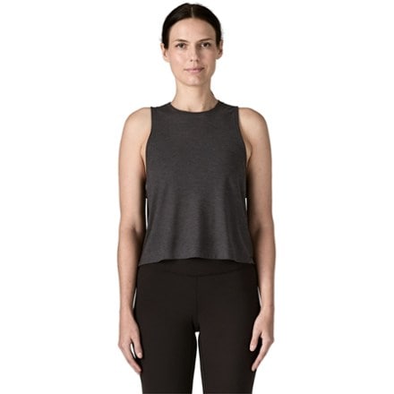 Patagonia Capilene Cool Trail Crop Tank Top - Women's 1