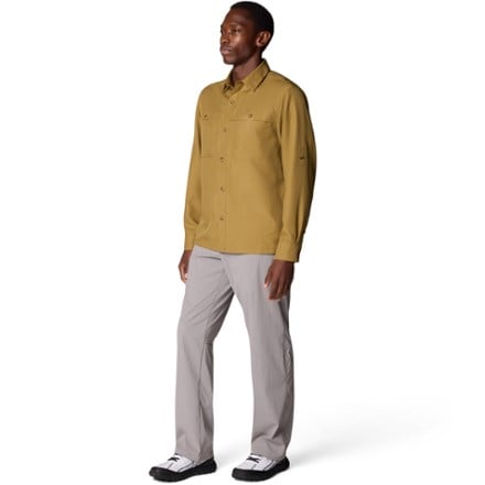 Mountain Hardwear Sun Drift Cooling Long-Sleeve Shirt - Men's 2