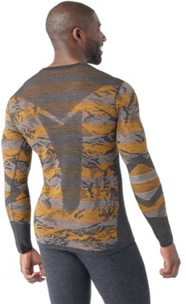 Smartwool Intraknit Thermal Merino Pattern Crew Base Layer Top - Men's 2
