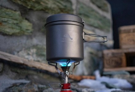 TOAKS Titanium 1100 ml Pot with Pan 3