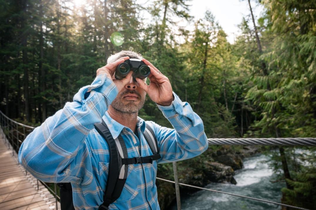 Location Image for Stabilized 12 x 25 S Binoculars