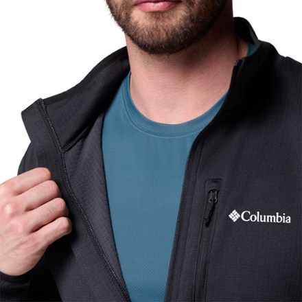 Columbia Essential Hike Grid Fleece Full-Zip Jacket - Men's 5