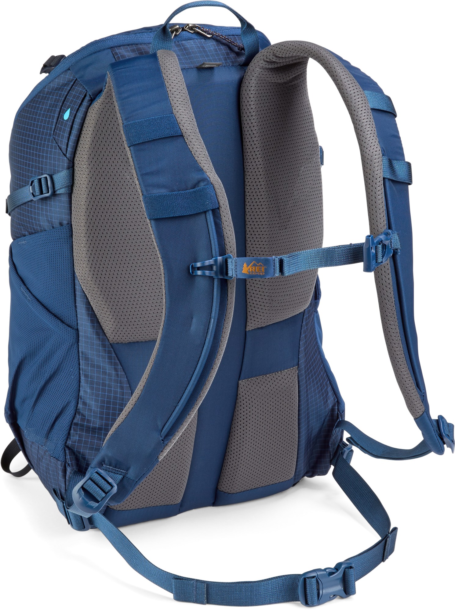 REI Co-op Trail 25 Pack Blue Mens cheap hiking backpacks