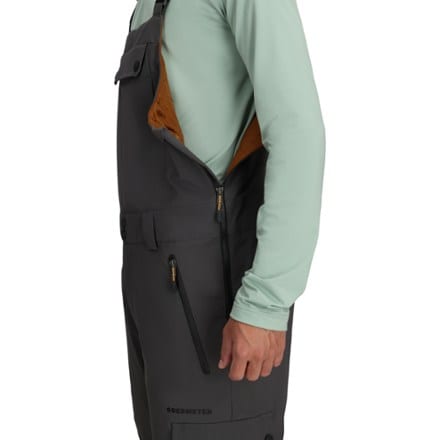 Obermeyer A.M.F. Bib Snow Pants - Men's 9