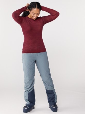 Smartwool Intraknit Thermal Merino Crew Base Layer Top - Women's 3
