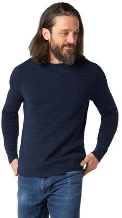 Smartwool Brookline Crew Sweater - Men's 1