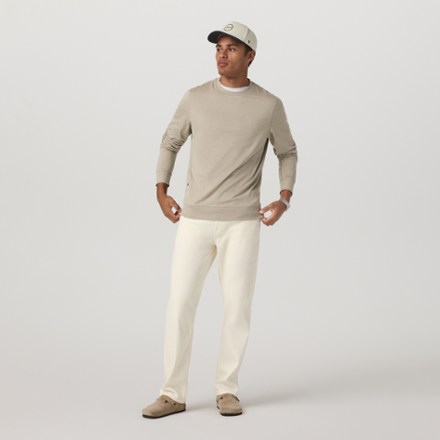 Vuori Ponto Performance Crew Sweater - Men's | REI Co-op