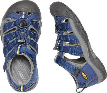 Sandales De Randonnée Enfant KEEN Newport H2 – Taille 3 US – Bleu/Gargouille