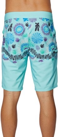 O'Neill Hyperfreak Heist Print Board Shorts - Men's 2