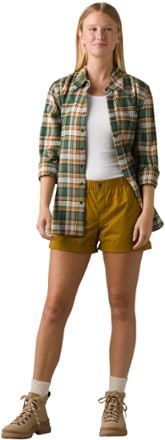 prAna Double Peak Shorts - Women's 3