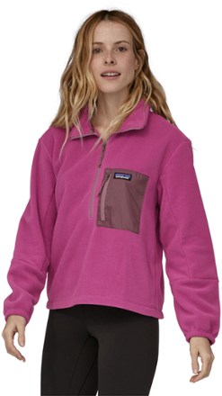 Patagonia Microdini Half-Zip Fleece Pullover - Women's 1