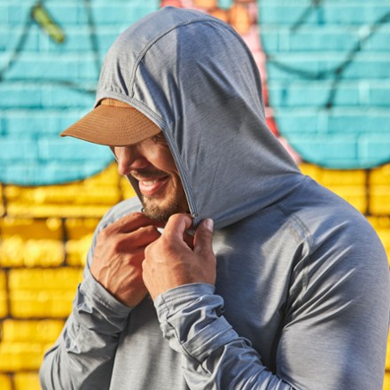 Location Image for Silkweight Hoodie - Men's