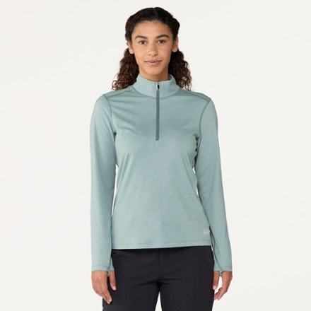 REI Co-op Midweight Half-Zip Base Layer Top - Women's 1