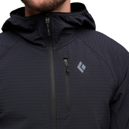 Black Diamond Coefficient Storm Full-Zip Hoody - Men's 5